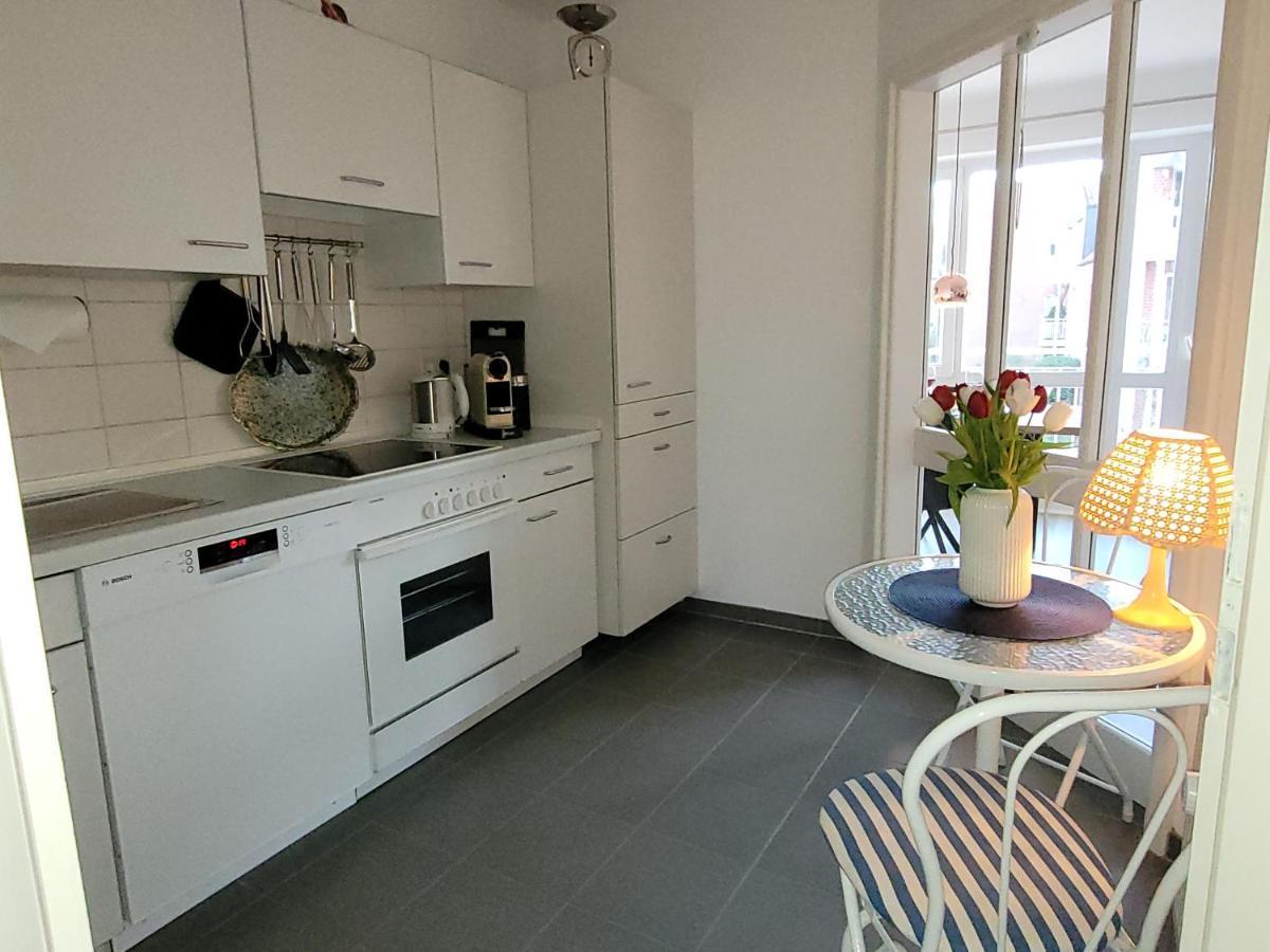 Heimathafen Hohwacht Apartment Bagian luar foto