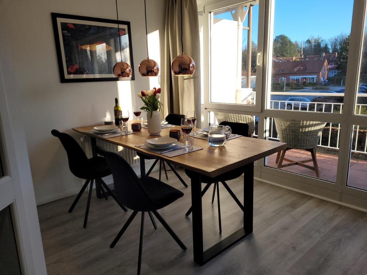 Heimathafen Hohwacht Apartment Bagian luar foto