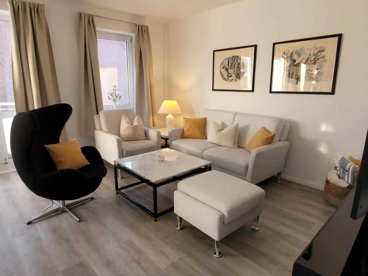 Heimathafen Hohwacht Apartment Bagian luar foto