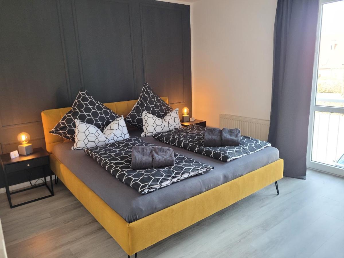Heimathafen Hohwacht Apartment Bagian luar foto