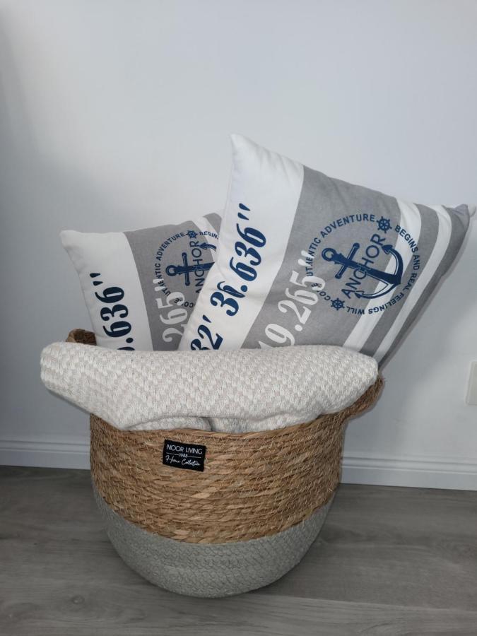 Heimathafen Hohwacht Apartment Bagian luar foto