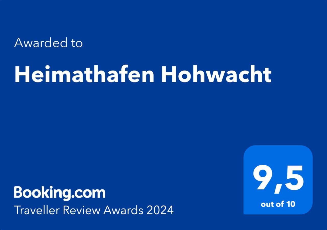 Heimathafen Hohwacht Apartment Bagian luar foto