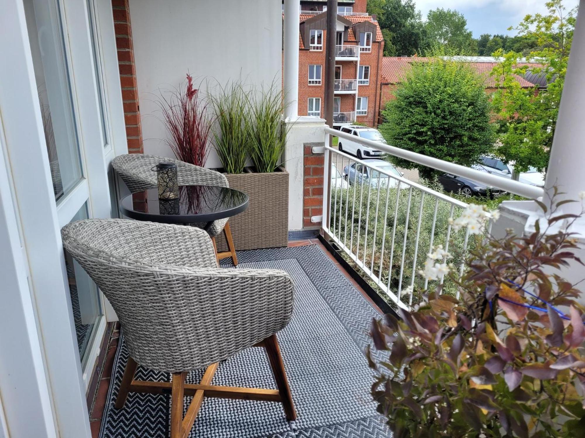 Heimathafen Hohwacht Apartment Bagian luar foto